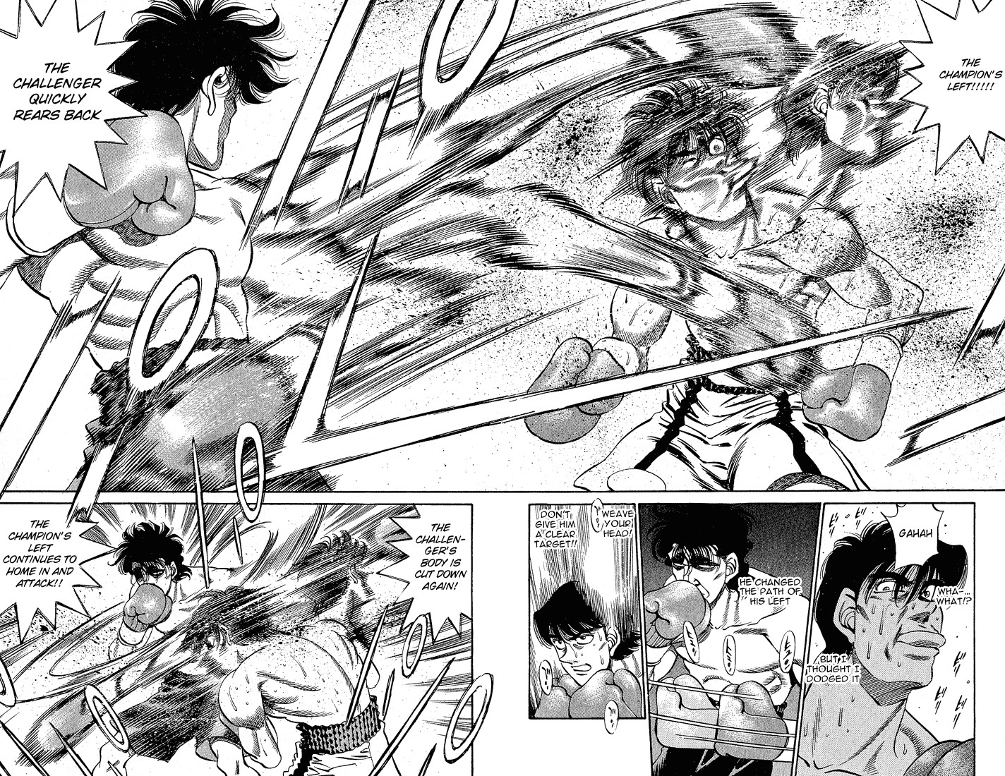 Hajime no Ippo Chapter 278 18